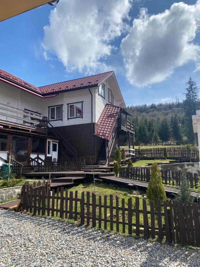 Гостьовий Дім Круасан Сімейний Bukowel Exterior foto